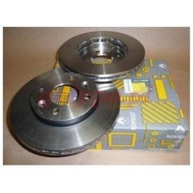 Resim Ön Fren Disk Takımı Clio Kango R19 R21 Hava Soğutmalı 7701204 C51 