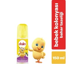 Resim Belle Fusion Mey Ithalat® Sprey Bebek Kolonyası Bahar Tazeliği 150 ml 