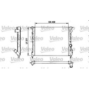 Resim Valeo 883875 Radyator Su Klimasiz Mekanik ( Renault : Clio I 1.8 ) (WN381449) 