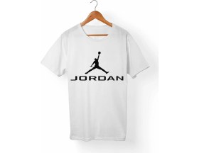Resim Alfa Tshirt Nba - Jordan Çocuk Beyaz Tişört 