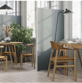 Resim Elit Acoustic Akustik Kumaş Kaplı Ses Geçirmez Bölücü Paravan 1 Adet 80x180 