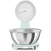 Resim Smeg 50's Style Retro KSF01PGWW Pastel Yeşil Analog Mutfak Tartısı 