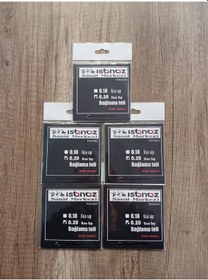 Resim Istanaz Paslanmaz 0.20 Uzun Sap Bağlama Teli 5'li Set 