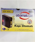 Resim Otomatsan UZUN BARELLİ OTOMATSAN TİRAJLI ELEKTRİKLİ OTOMATİK 3 ANAHTARLI DIŞ KAPI OTOMATİĞİ 70 MM 