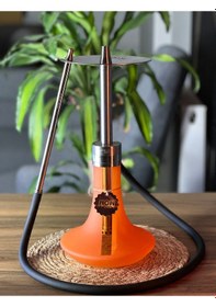 Resim Xros Orange Model Çantalı Çelik Nargile Takımı 