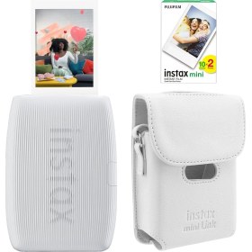 Resim Mabeyn Mini Link 3 Beyaz Akıllı Telefon Yazıcısı Beyaz Çanta ve 20'li Mini Film 