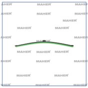 Resim Maher Silecek Süpürgesi Tek Tip Retrofıt Üniversal 15" Muz 380mm Mhr-11424 