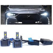 Resim Megamarket06 Ds Auto Ds7 Led Xenon Oto Ampulü D5s 