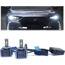 Resim Megamarket06 Ds Auto Ds7 Led Xenon Oto Ampulü D5s 