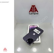 Resim Apple iPhone 14 Pro Max İkinci El TR | 128 GB | Mor İkinci El -ATA İLETİŞİM-İPHONE 14 PROMAX 128GB MOR PİL 82 TAMİRSİZ TR !