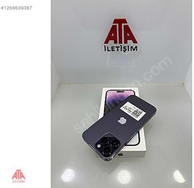 Resim Apple iPhone 14 Pro Max İkinci El TR | 128 GB | Mor 