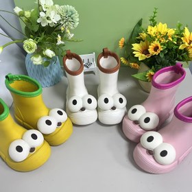 Resim Yeni Çocuklar için Hafif Yüksek Kaliteli Slip-On Yağmur Botları Hayvan Desenli - PVC Kapalı Ayak Kısa Ayak Yağmur Ayakkabıları Erkek ve Kız Çocuklar için, Yeni Çocuklar Boyutları, Yeni Çocuklar Yağmur Giyimleri, Eğlenceli Yeni Çocuklar Ayakkabıları, Dayanıklı Yeni Çocuklar Ayakkabıları 