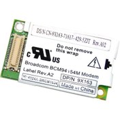 Resim Broadcom BCM94154M Laptop Notebook Fax Modem Board 
