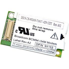 Resim Broadcom BCM94154M Laptop Notebook Fax Modem Board 