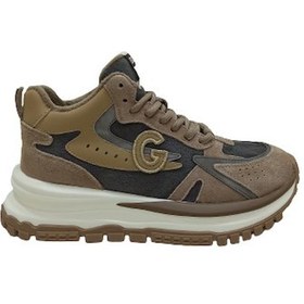 Resim GUJA CAMEL KADIN SNEAKER BOT AYAKKABI 