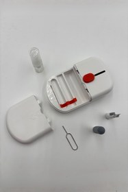 Resim Casenjoy 10in1 Fonksiyonlu Elektronik Temizlik Kiti – Kulaklık, Telefon, Klavye ve Kamera Temizleme Seti 