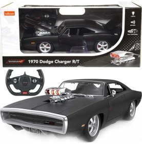 Resim Zenvia Mey Ithalat® 99010 1970 Dodge Charger R/t Sesli ve Işıklı Uzaktan Kumandalı Araba - 