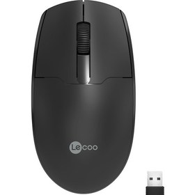 Resim lecoo Ws204 Kablosuz Uyumlu 1200dpı 3 Tuşlu Optik Mouse Siyah Lenovo