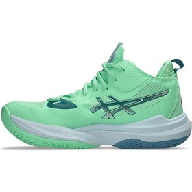 Resim Asics Metarıse 2 Erkek Vital Green/carrier Grey Voleybol Ayakkabısı 1051a089-300 Vital Green/carrier Grey 
