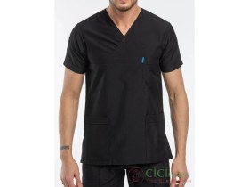 Resim Cici Forma Zarf Yaka Siyah Erkek Takım 