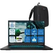 Resim Gıgabyte Gamıng A16CTH Intel® Core™ I7-13620H Ddr5 24GB 512GB SSD +512GB SSD 16INÇ 8GB/RTX5050 85W IPS Wuxga (1920X1200) 165Hz, 300NITS Freedos Gaming Laptop WA16CTHF02+ZETTAÇANTA 