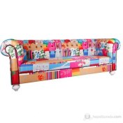 Resim 3A Mobilya Step Chesterfield Kanepe 