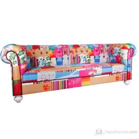 Resim 3A Mobilya Step Chesterfield Kanepe 