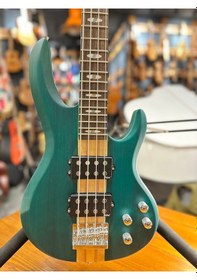 Resim B04- Gr 4 Telli Altif Bass Gitar Yeşil Renk 