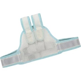 Resim Baodan07 Motosiklet Çocuk Güvenlik Emniyet Kemeri Kablo Demik Bisiklet Ön Arka Ayarlanabilir Açık Mavi (Yurt Dışından) 