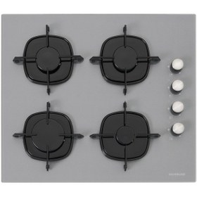 Resim Silverline BO65P4S01 - CS5700E6S01 - 3481 Flam Gri Cam Ankastre Set 