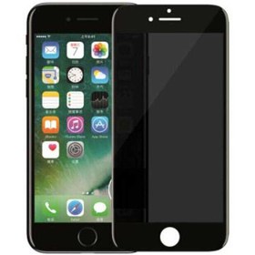Resim Apple iPhone 8 Plus Davin 5D Privacy Cam Ekran Koruyucu 