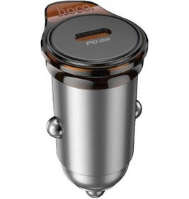 Resim Createtech Usb-c Type-c Titiz Tek Şarj Pd Nz16 Noktalı Hoco Gri Cihazı Bağlantı Araç 30w / Hh 