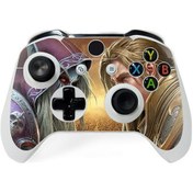 Resim Aircraft Jzcat Xbox One S X Gamepad Çıkartmaları Yapıştırıcı Olmadan Yapıştırması Kolay-10 