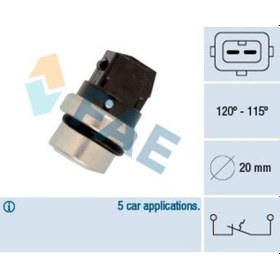 Resim Fae 36700 Radyator Fan Musuru X17td X20dth Vectra B 