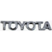 Resim Toyota Corolla Arka Yazı (502481380) 