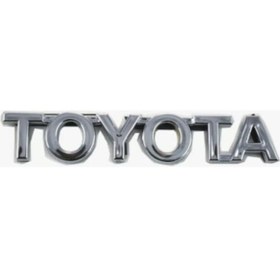 Resim Toyota Corolla Arka Yazı (502481380) 