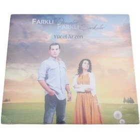 Resim Yücel Arzen Cd Farklı Desenler Farklı Şarkılar Sıfır 