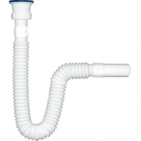 Resim Daisy Store Körüklü Lavabo Sifonu Lavabo Gider Borusu 33X80 cm 1410 