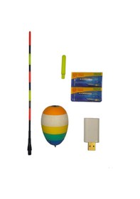Resim Işıklı Pilli Şarjlı Şamandıra Set 