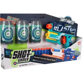 Resim 3'lü Hedef Vurma Silah Seti 