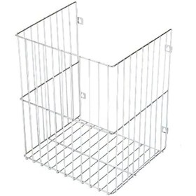 Resim Genel Markalar Dmk05 Dolap Kapağına Monte Çamaşır Sepeti Kapak Ölçüsü: 50 cm 