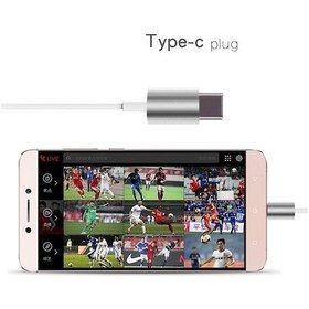 Resim Willowhaven Type-c Kulak İçi Kulaklık: Xiaomi, Letv, Smartisan İçin, Hd Mikrofonlu, Tek Tuş Kontrol, Gri Renk/ Diğer 