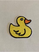Resim StüdyoÜmitTişört Ördek Patch-peç,arma,kot Yaması 