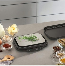 Resim Caso Kitchenduo Mutfak Terazisi 15 Kg - 0.1 G Hassas Tartım Çelik Yüzey Çok Renkli 