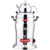 Resim Işıkgaz Silverinox Çay Semaveri 16 Lt. Bir Demlik 