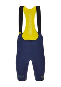 Resim Santini Le Maillot Jaune Tour De France Official Özel Seri Erkek Askılı Bisiklet Taytı As1075c3mj29 Çok Renkli 
