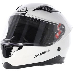 Resim Acerbis Carlino 22.06 Çocuk Kaskı Beyaz 