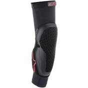 Resim Alpinestars Bionic Flex Dirsek Koruma Siyah Kırmızı 