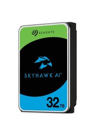 Resim 32 Tb Seagate 3.5 Skyhawk Aı Sata 6 512mb 7/24 Guvenlık St32000ve000 5 Yıl Resmı Dıst Garantılı 