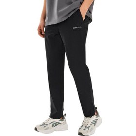Resim Skechers Micro Slim Pant Erkek Siyah Pantolon 
